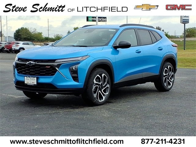 2025 Chevrolet Trax SUV 