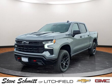 2026 Chevrolet Silverado 1500 LT Trail Boss Truck