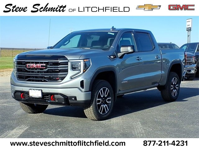 2026 GMC Sierra 1500 AT4's photo