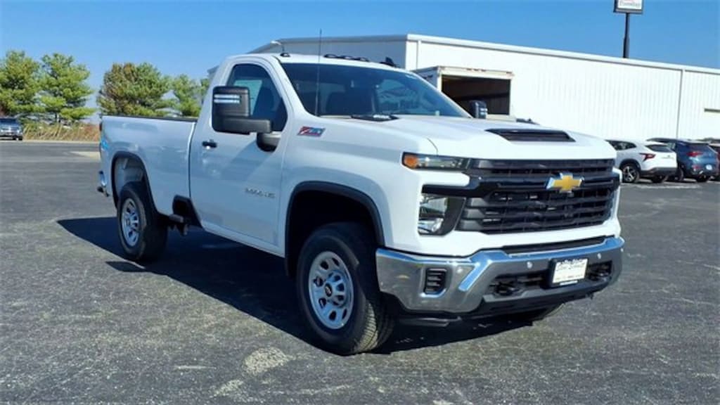 New 2026 Chevrolet Silverado 2500 HD WT Truck