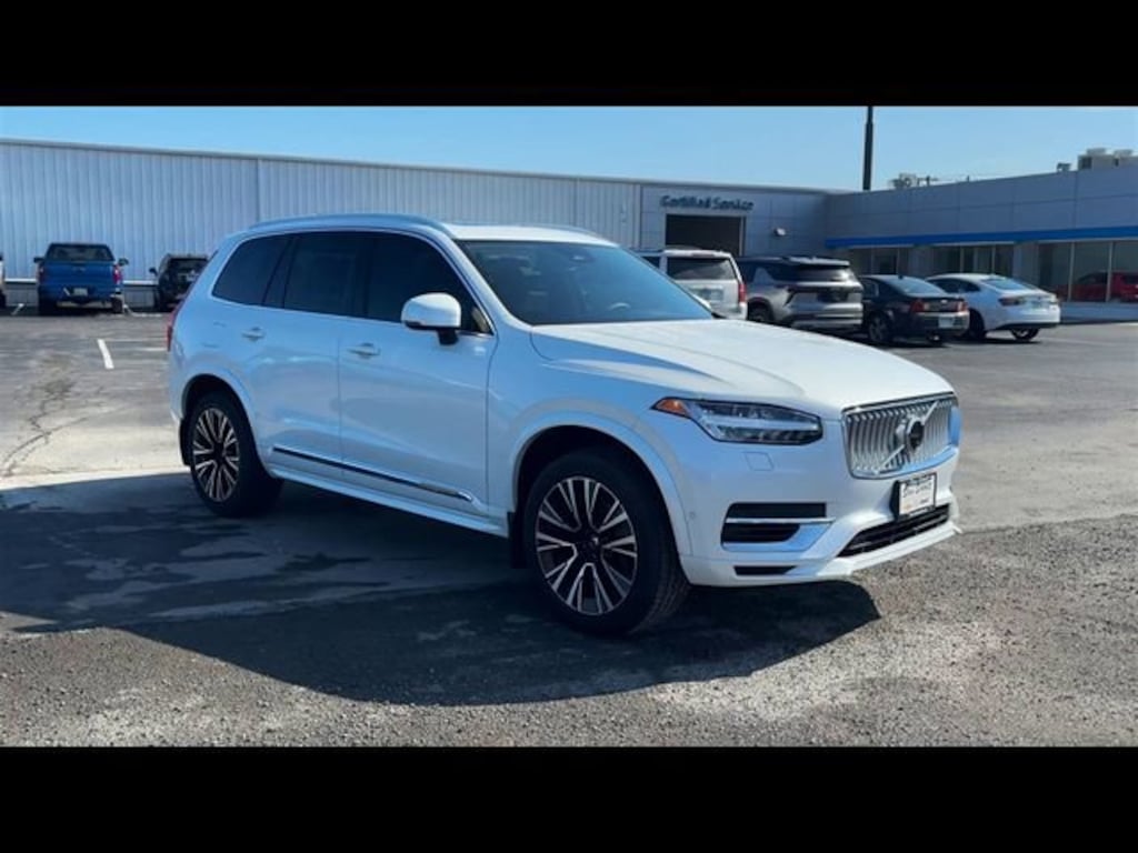 Used 2023 Volvo XC90 Recharge Plug-In Hybrid T8 Plus 6-Seater SUV