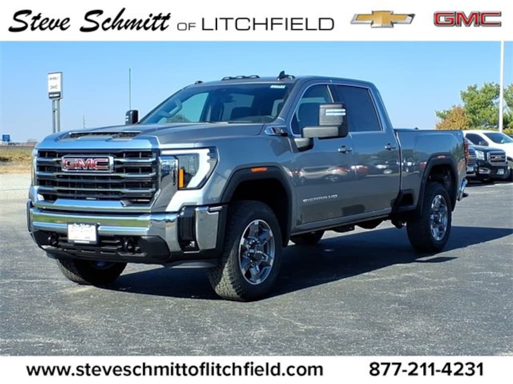 New 2026 GMC Sierra 2500 HD SLE Truck