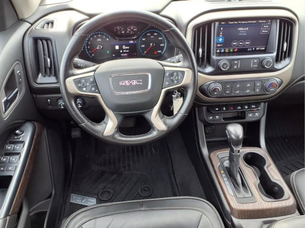 Used 2022 GMC Canyon Denali Truck