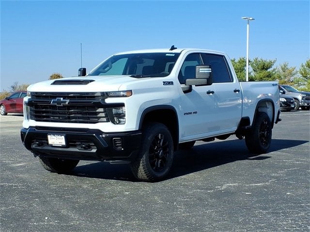 2026 Chevrolet Silverado 2500HD Custom's photo