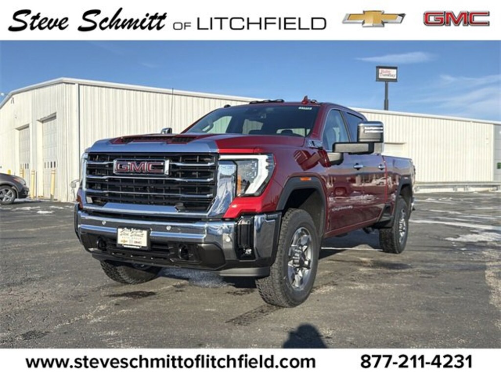 New 2026 GMC Sierra 2500 HD SLT Truck