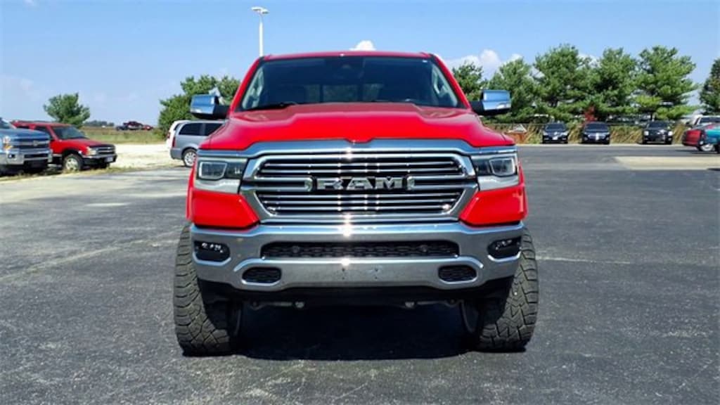 Used 2022 Ram 1500 Laramie Crew Cab 4x4 57 Box Truck