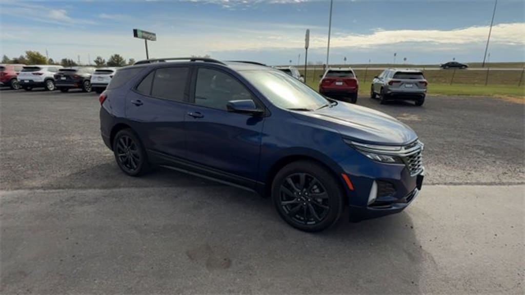 Used 2022 Chevrolet Equinox RS SUV
