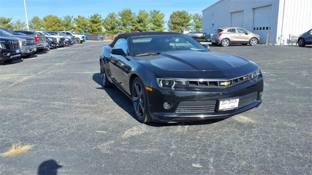 Used 2015 Chevrolet Camaro LT Performance