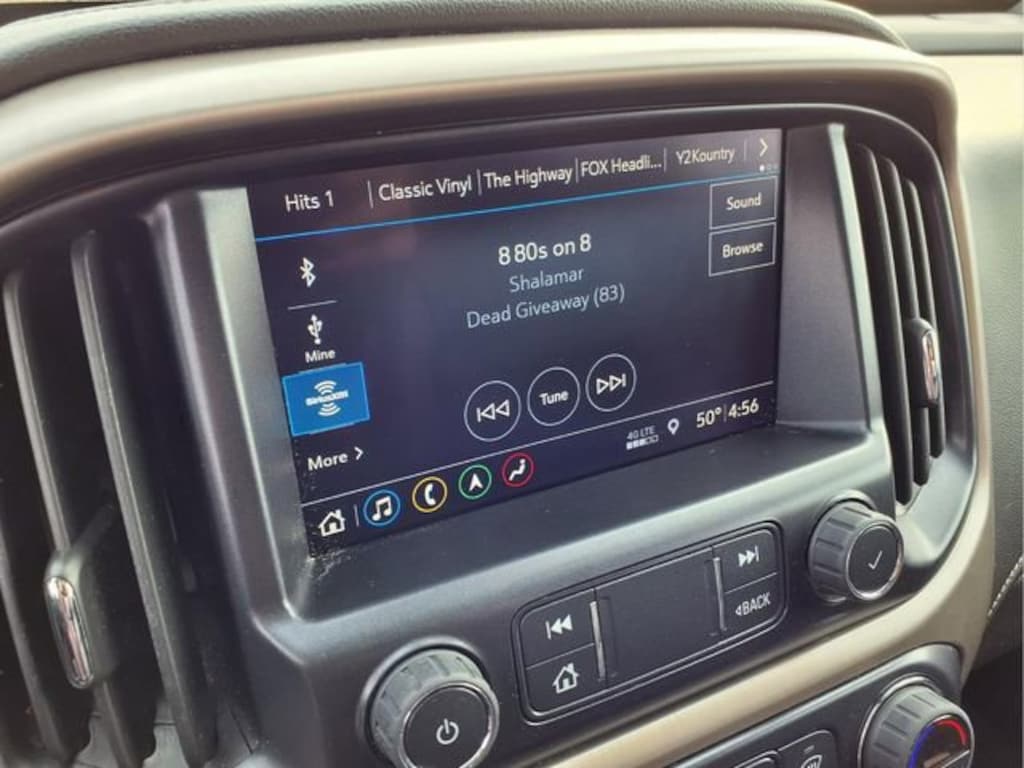 Used 2022 GMC Canyon Denali Truck