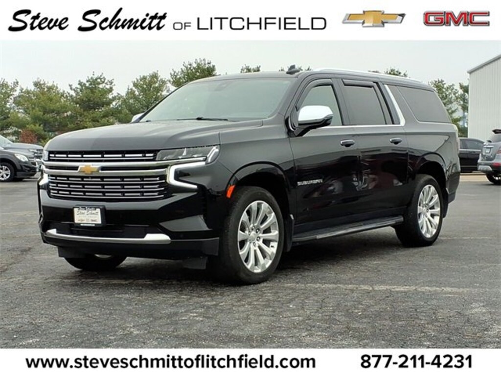 Used 2021 Chevrolet Suburban Premier SUV