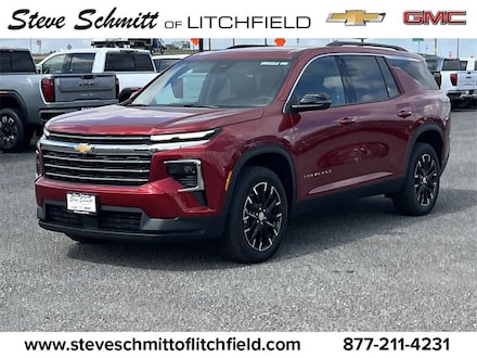 2026 Chevrolet Traverse LT SUV