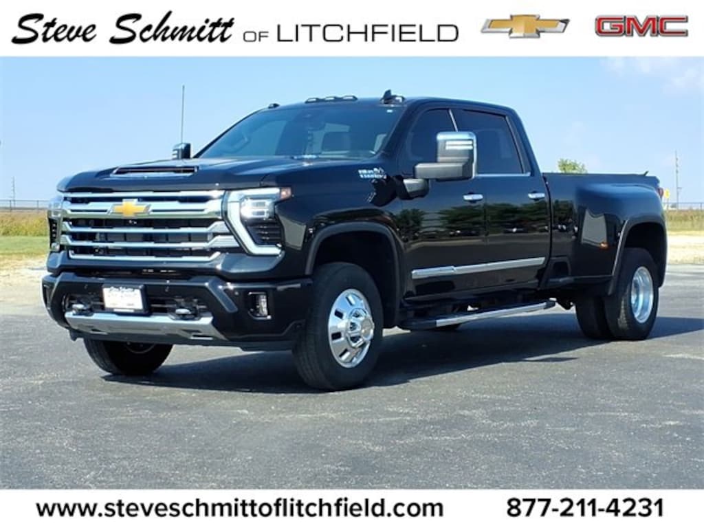 Used 2024 Chevrolet Silverado 3500 HD High Country DRW Truck