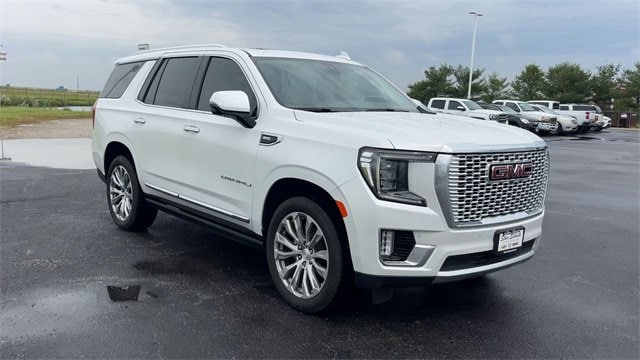 Used 2022 GMC Yukon Denali with VIN 1GKS2DKL2NR262644 for sale in Litchfield, IL