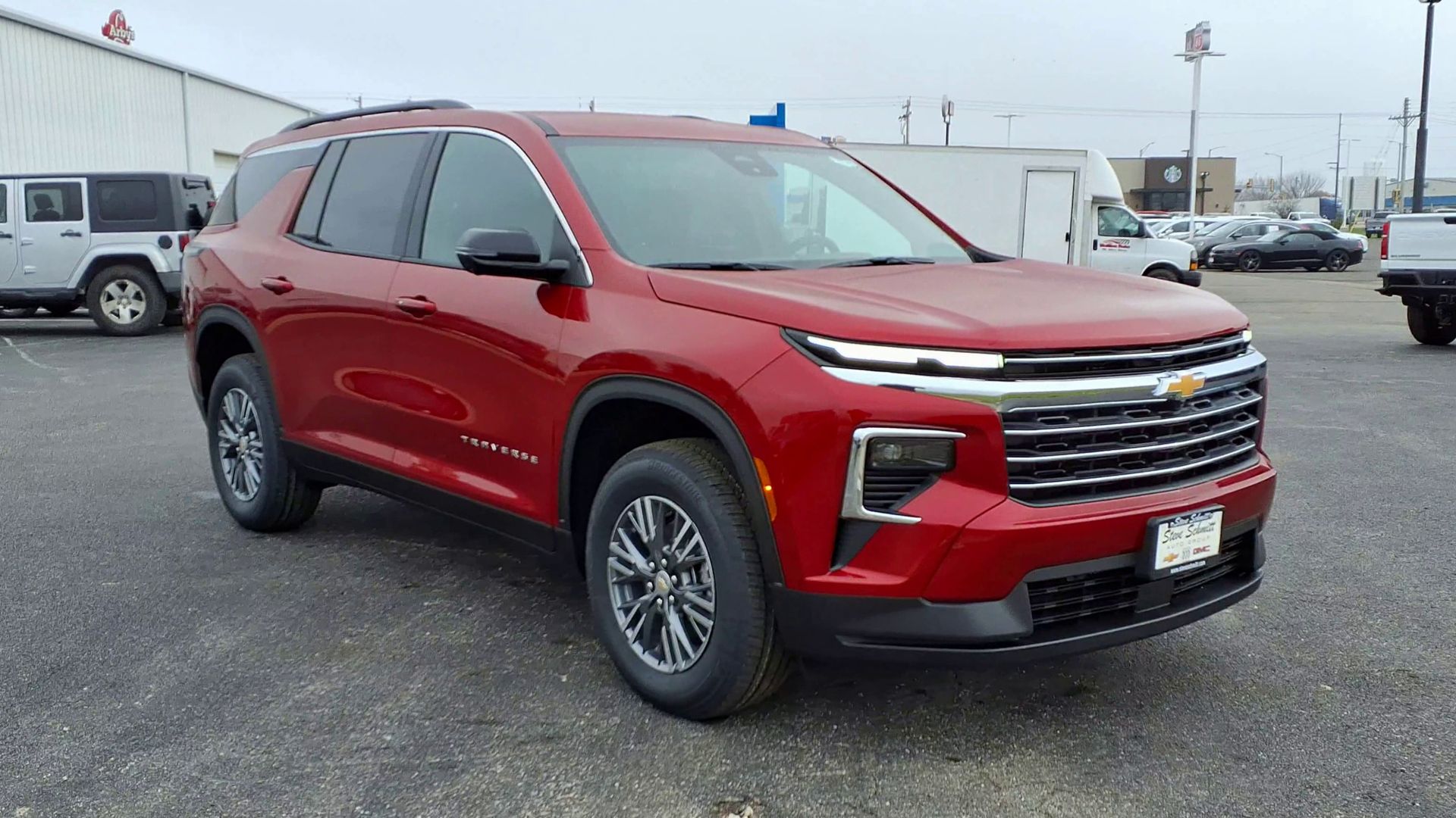 2026 Chevrolet Traverse photo 2