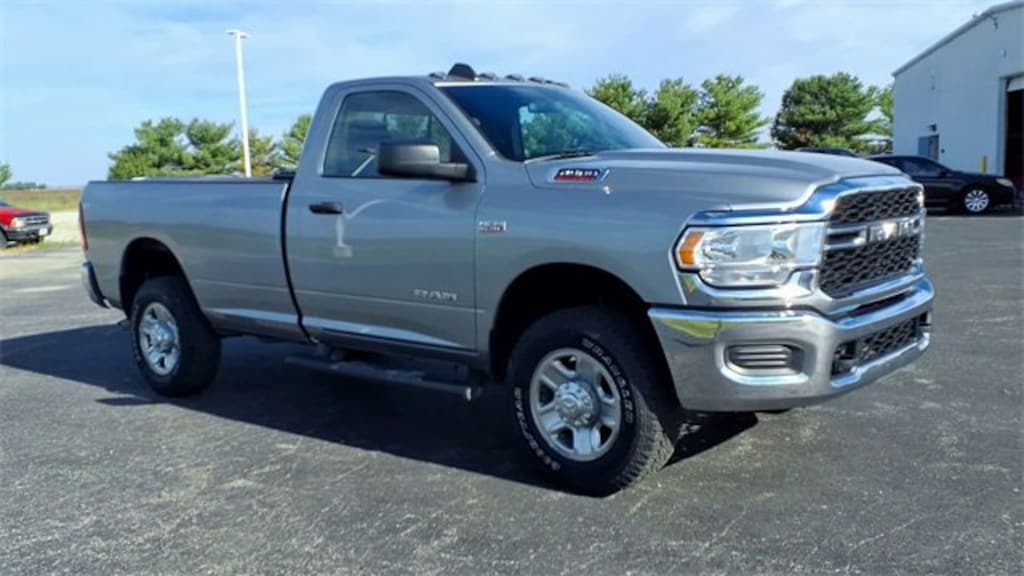 Used 2022 Ram 2500 Tradesman Regular Cab 4x4 8 Box Truck
