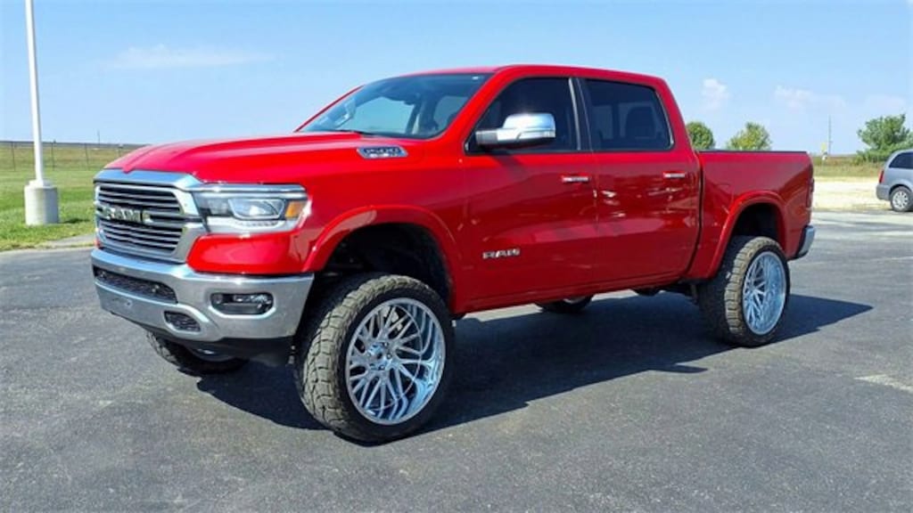 Used 2022 Ram 1500 Laramie Crew Cab 4x4 57 Box Truck