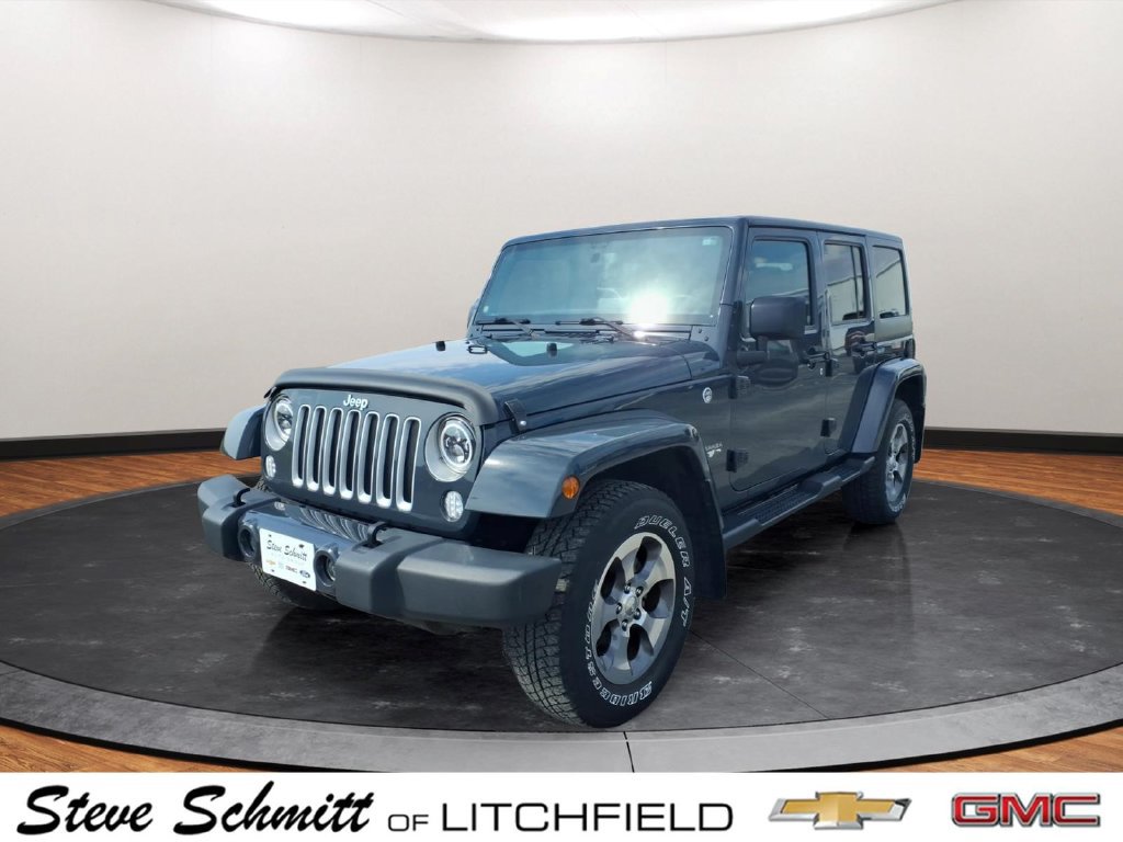 2016 Jeep Wrangler Unlimited