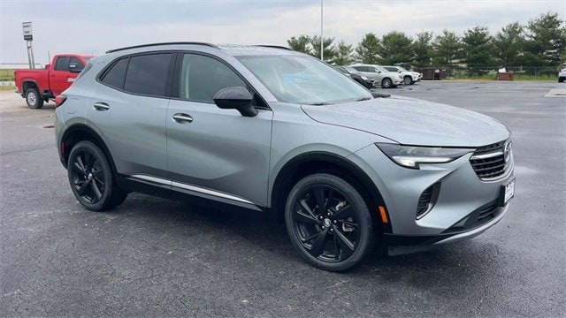 Used 2023 Buick Envision Essence with VIN LRBFZPR4XPD015475 for sale in Litchfield, IL