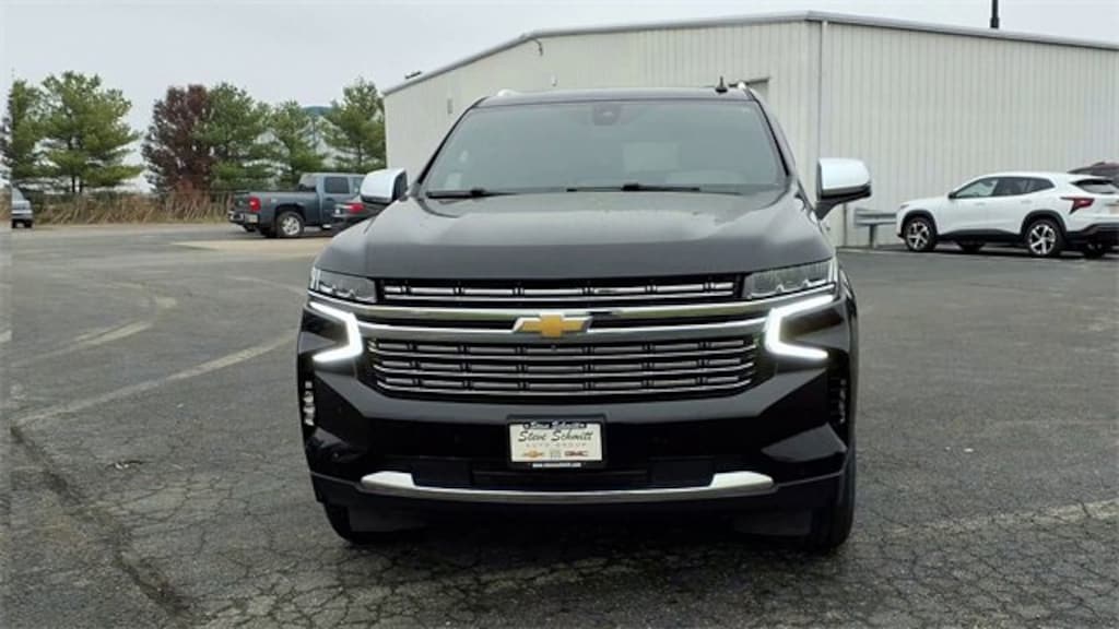 Used 2021 Chevrolet Suburban Premier SUV