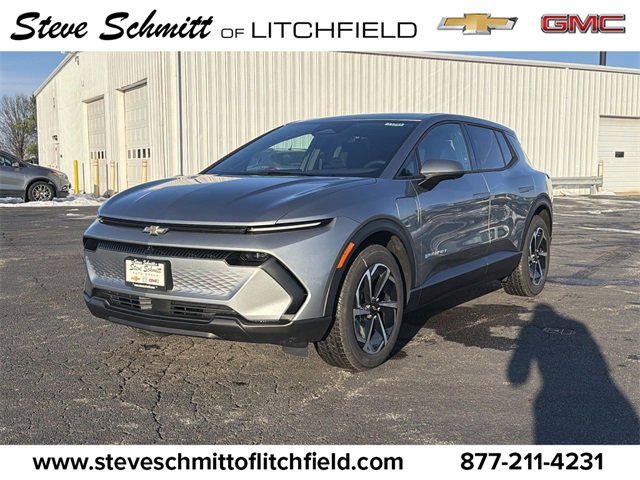 2026 Chevrolet Equinox EV 1LT's photo