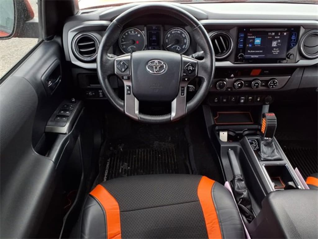 Used 2018 Toyota Tacoma TRD Sport Truck