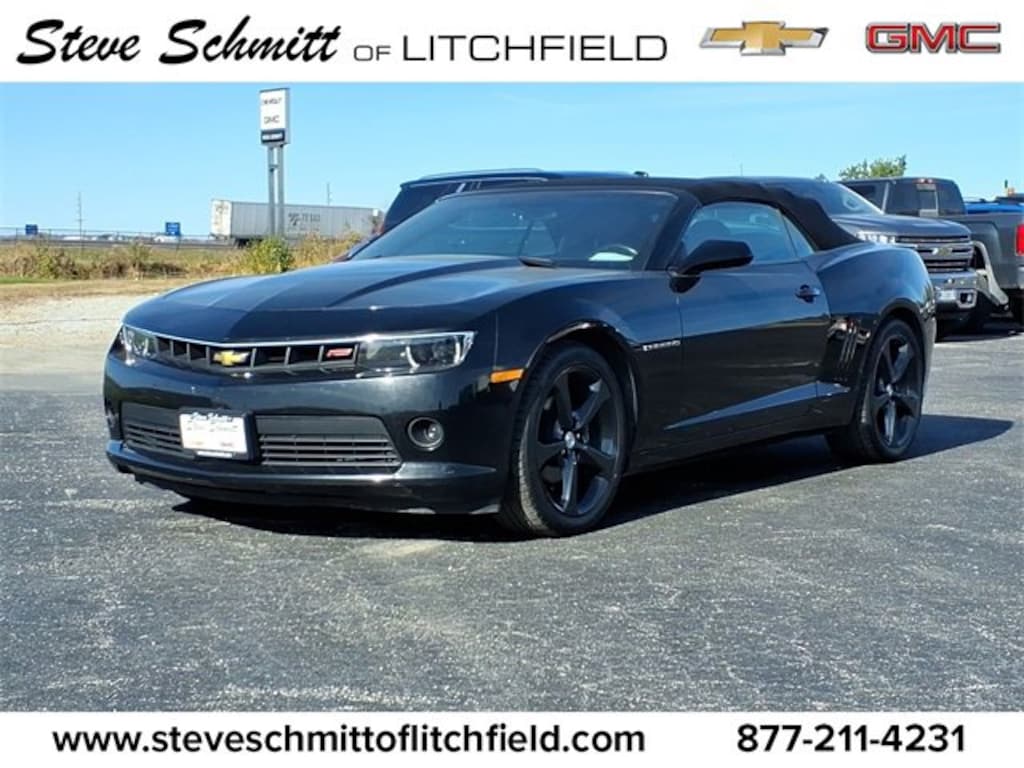 Used 2015 Chevrolet Camaro LT Performance