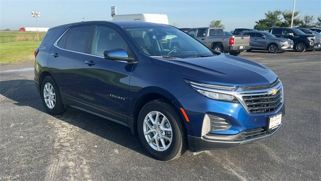 Used 2023 Chevrolet Equinox LT with VIN 3GNAXKEG7PL206437 for sale in Litchfield, IL