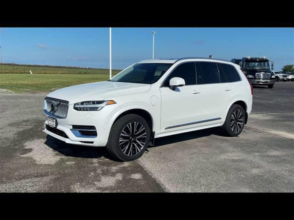 Used 2023 Volvo XC90 Recharge Plug-In Hybrid T8 Plus 6-Seater SUV