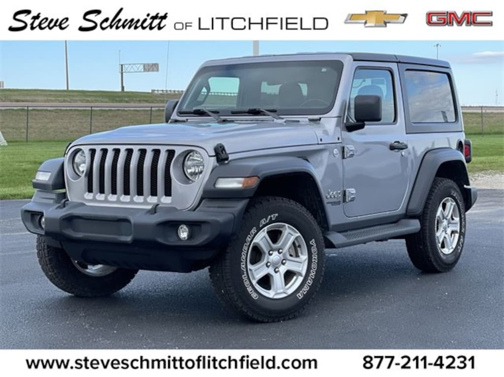 Used 2020 Jeep Wrangler For Sale at Steve Schmitt Inc. VIN