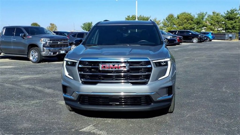 Used 2025 GMC Acadia Elevation SUV