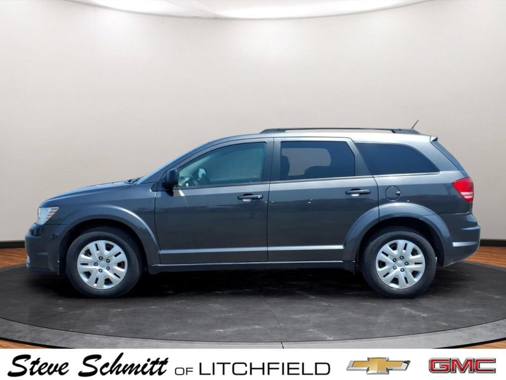 Used 2016 Dodge Journey SE with VIN 3C4PDCAB3GT219178 for sale in Highland, IL