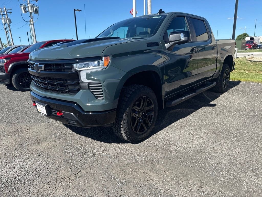 2026 Chevrolet Silverado 1500 Truck 