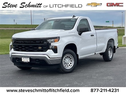 2025 Chevrolet Silverado 1500 WT Truck