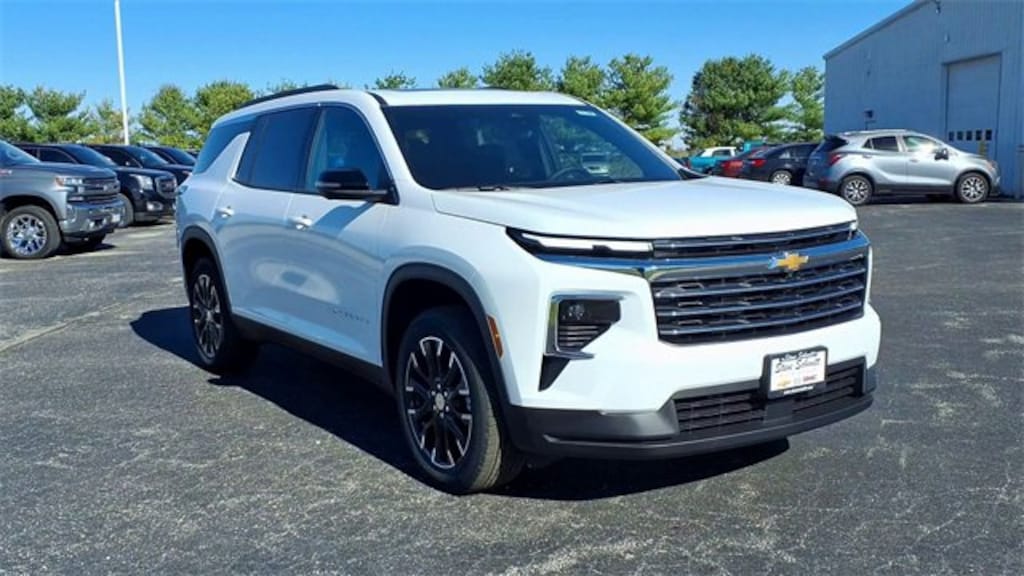 New 2026 Chevrolet Traverse LT SUV