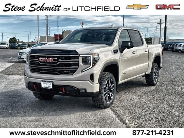 2026 GMC Sierra 1500 AT4's photo