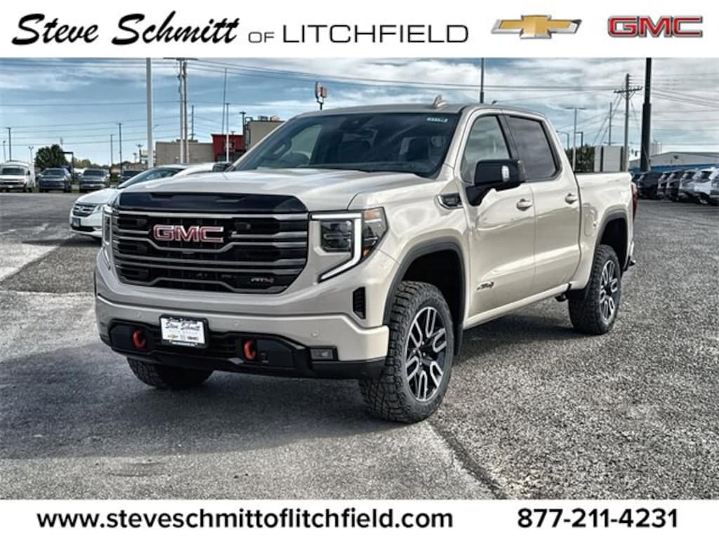 New 2026 GMC Sierra 1500 AT4 Truck