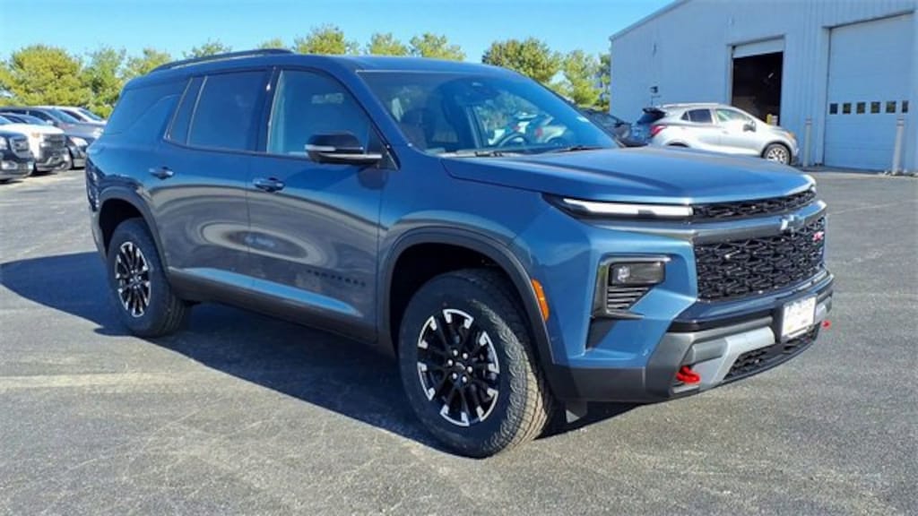 New 2026 Chevrolet Traverse Z71 SUV