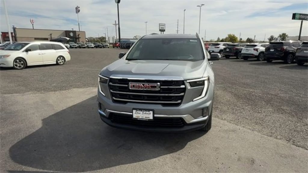 New 2026 GMC Acadia Elevation SUV