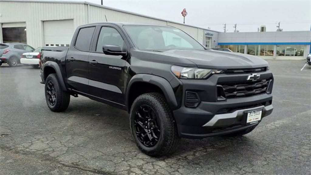 New 2026 Chevrolet Colorado Trail Boss Truck
