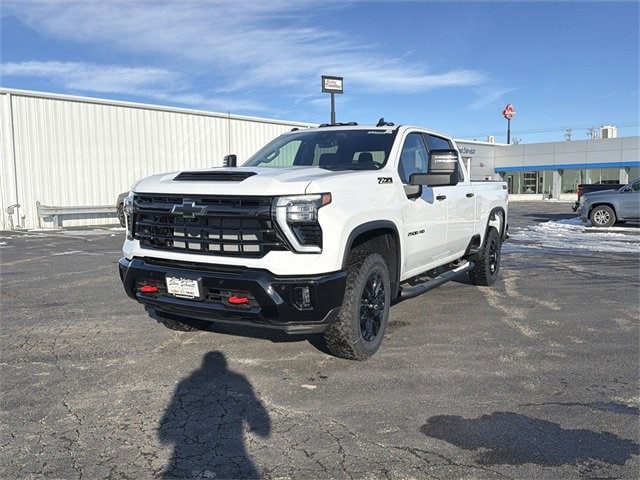 2026 Chevrolet Silverado 2500HD LT's photo