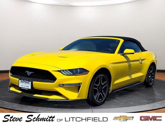 2018 Ford Mustang EcoBoost Premium