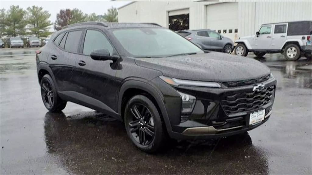 New 2026 Chevrolet Trax Activ SUV