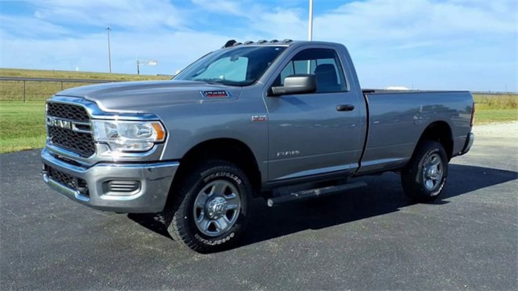 Used 2022 Ram 2500 Tradesman Regular Cab 4x4 8 Box Truck