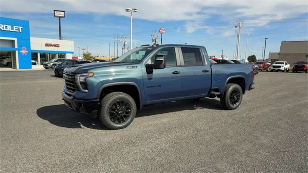New 2026 Chevrolet Silverado 2500 HD LT Truck