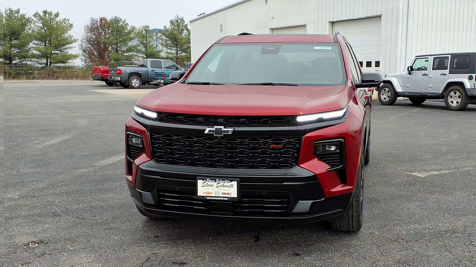 2026 Chevrolet Traverse RS photo 3