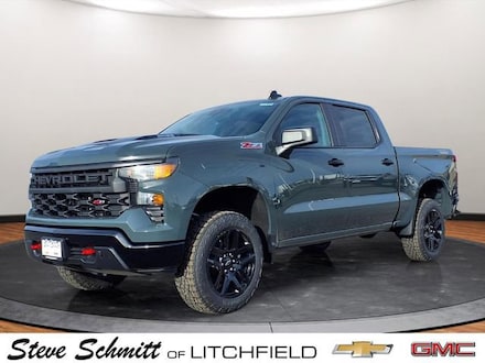 2026 Chevrolet Silverado 1500 Custom Trail Boss Truck