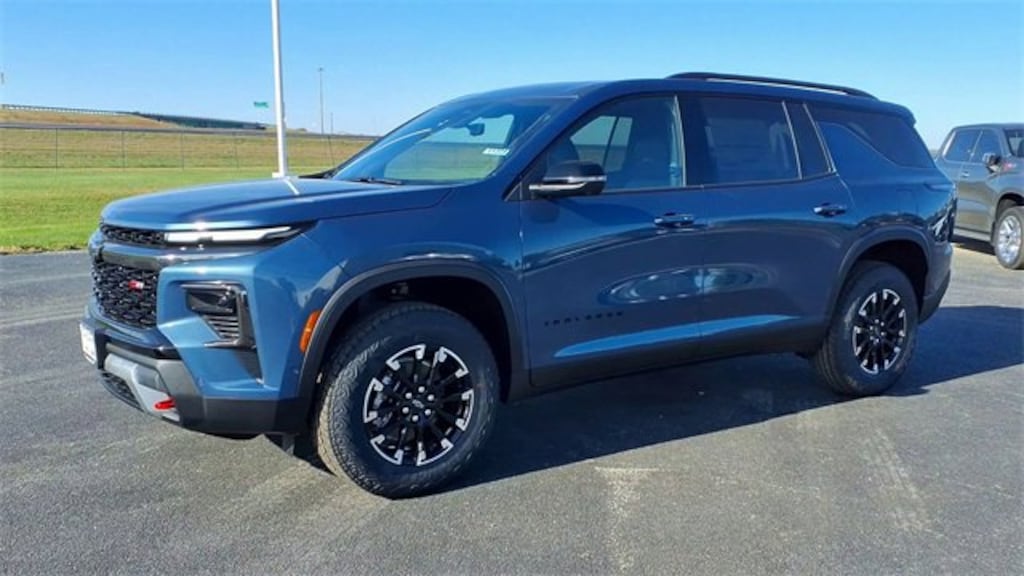 New 2026 Chevrolet Traverse Z71 SUV