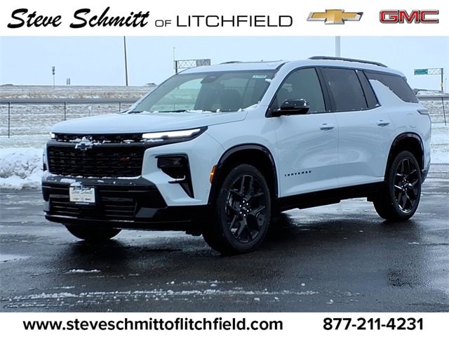 2026 Chevrolet Traverse RS's photo