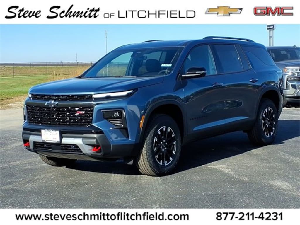 New 2026 Chevrolet Traverse Z71 SUV