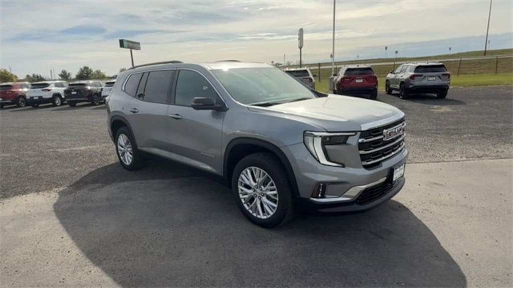 New 2026 GMC Acadia Elevation SUV